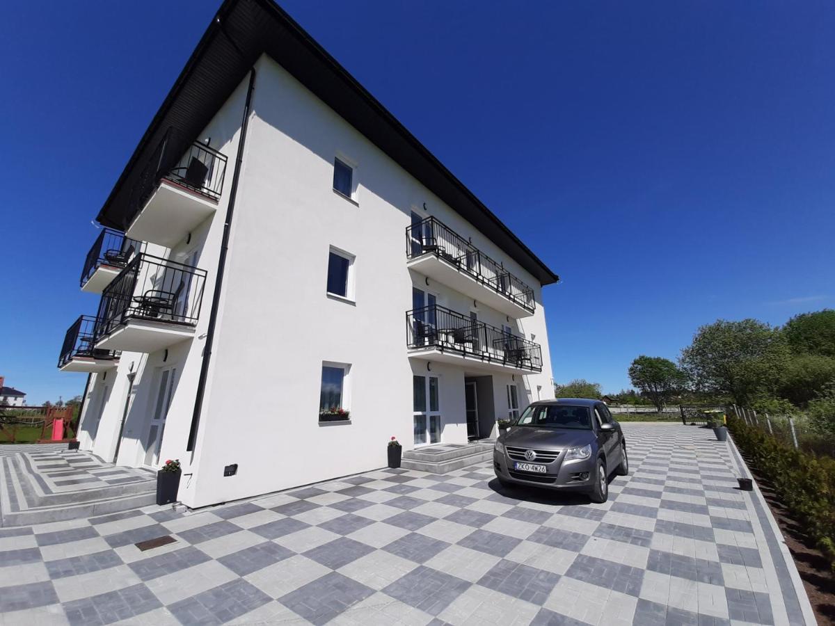 Nad Stawem 2 Apartman Sarbinowo Kültér fotó