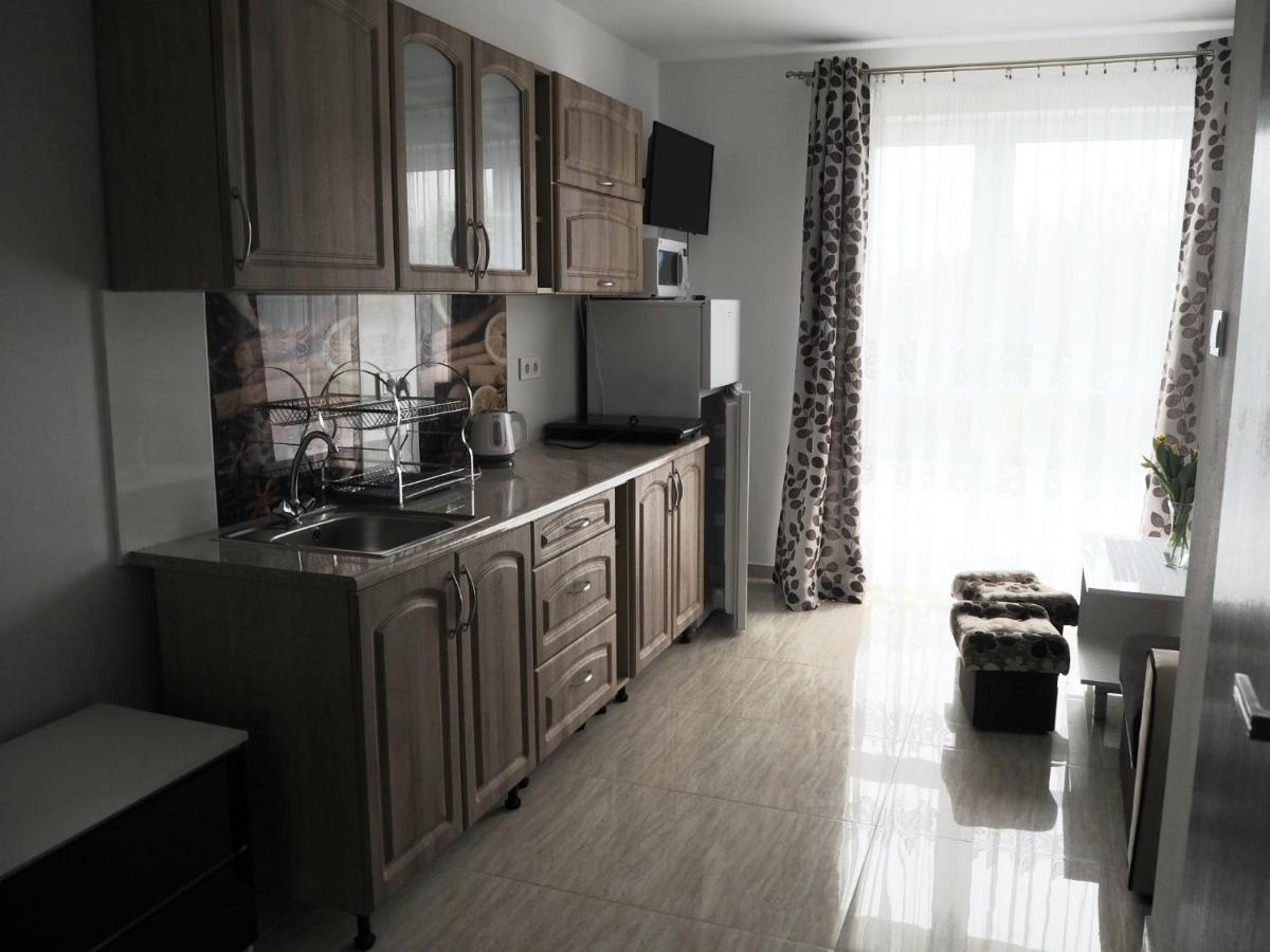 Nad Stawem 2 Apartman Sarbinowo Kültér fotó