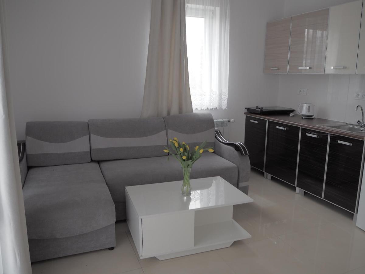 Nad Stawem 2 Apartman Sarbinowo Kültér fotó