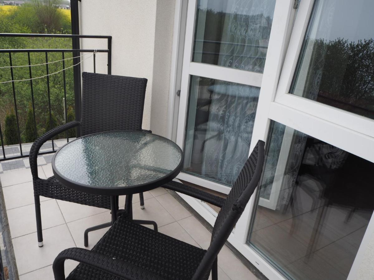 Nad Stawem 2 Apartman Sarbinowo Kültér fotó
