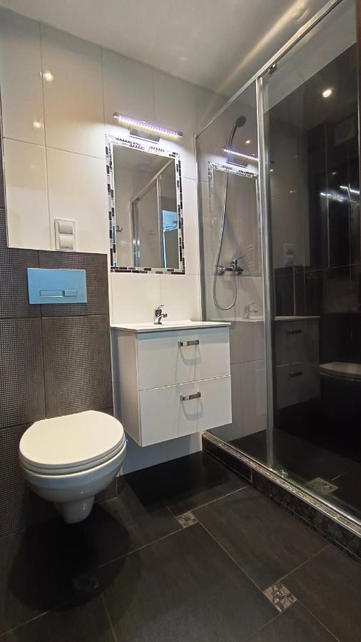 Nad Stawem 2 Apartman Sarbinowo Kültér fotó